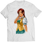 Kisarah Westfield V1 NG BC Premium Unisex T-shirt (Vectorized Design)