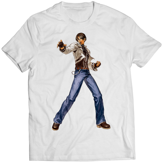 Kyo Kusanagi NG BC Premium Unisex T-shirt (Vectorized Design)