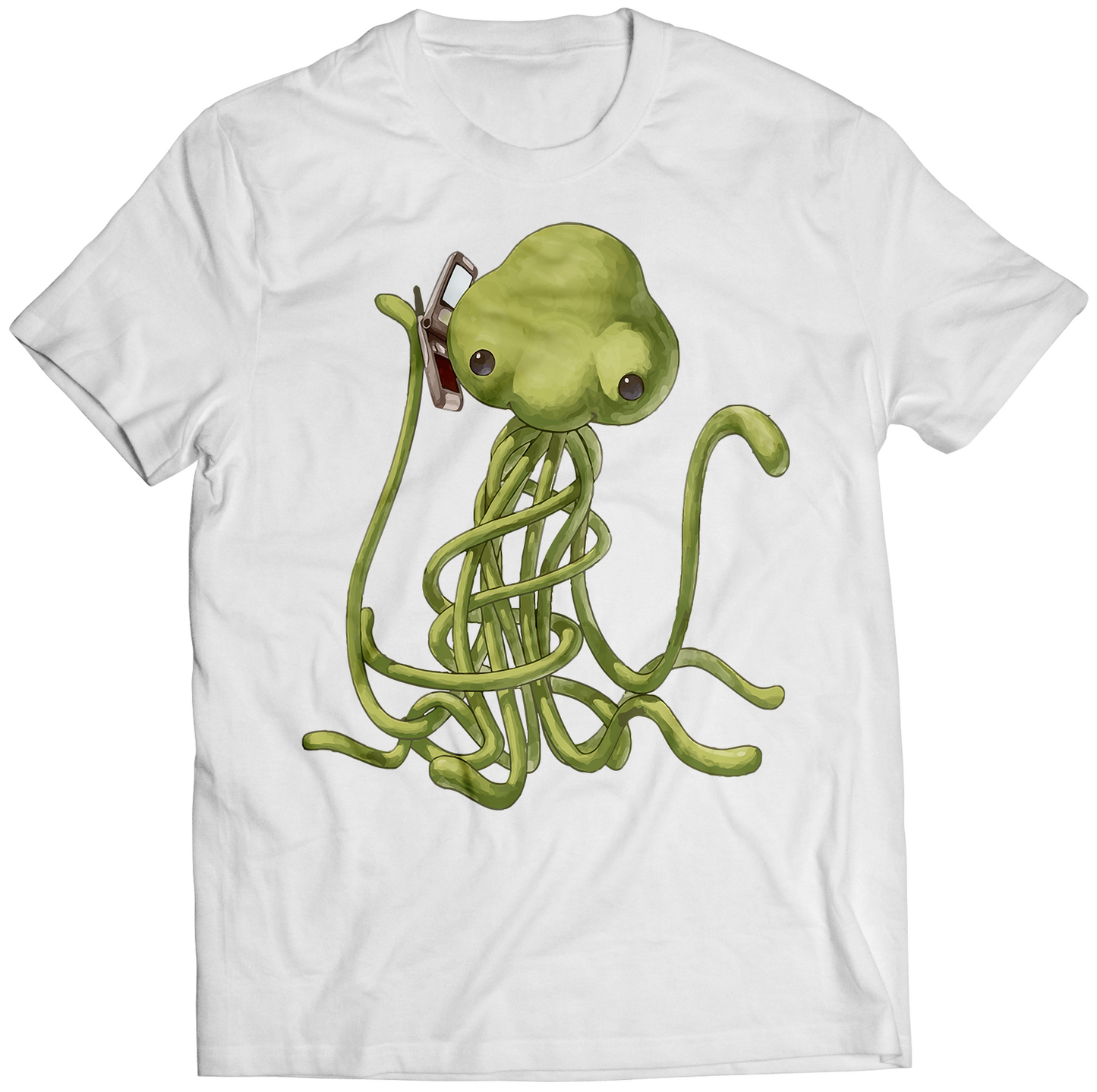 Mars People NG BC Premium Unisex T-shirt (Vectorized Design)