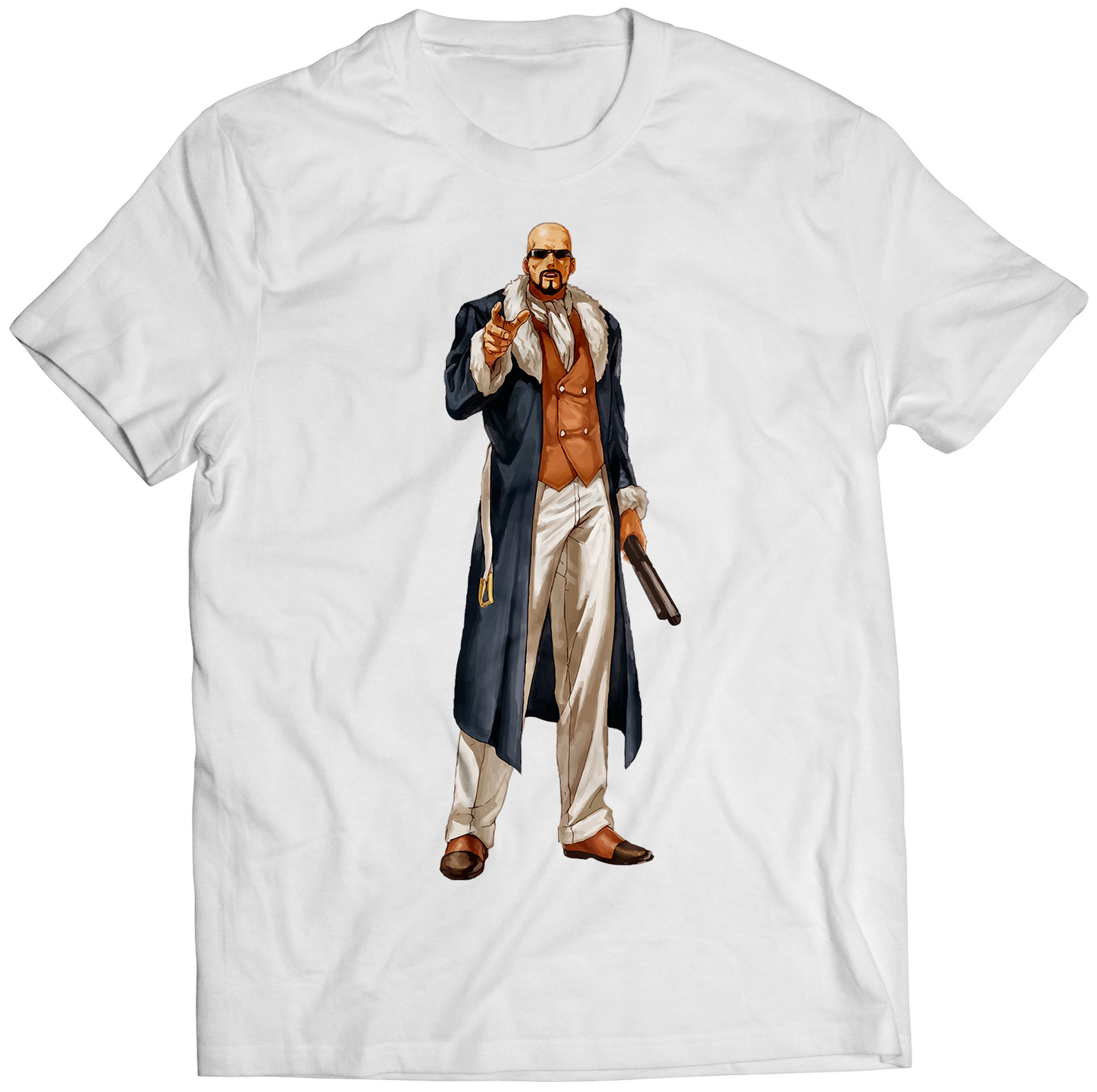Mr. Big V1 NG BC Premium Unisex T-shirt (Vectorized Design)