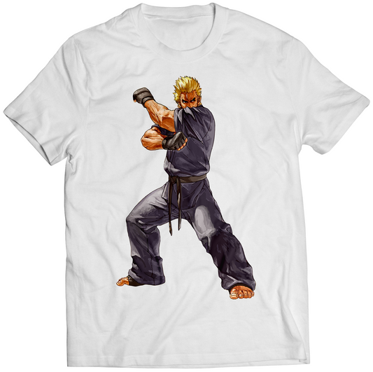 Mr. Karate V2 NG BC Premium Unisex T-shirt (Vectorized Design)