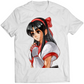 Nakoruru V1 NG BC Premium Unisex T-shirt (Vectorized Design)