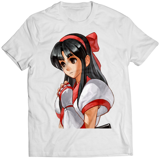 Nakoruru V1 NG BC Premium Unisex T-shirt (Vectorized Design)