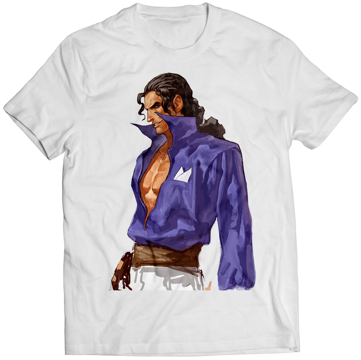 Robert Garcia V1 NG BC Premium Unisex T-shirt (Vectorized Design)