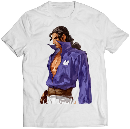 Robert Garcia V2 NG BC Premium Unisex T-shirt (Vectorized Design)