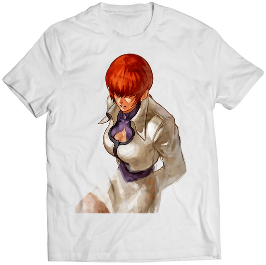 Shermie V1 NG BC Premium Unisex T-shirt (Vectorized Design)