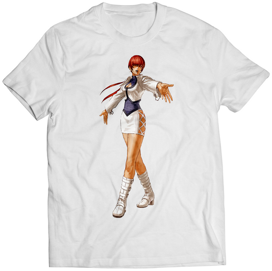 Shermie V2 NG BC Premium Unisex T-shirt (Vectorized Design)