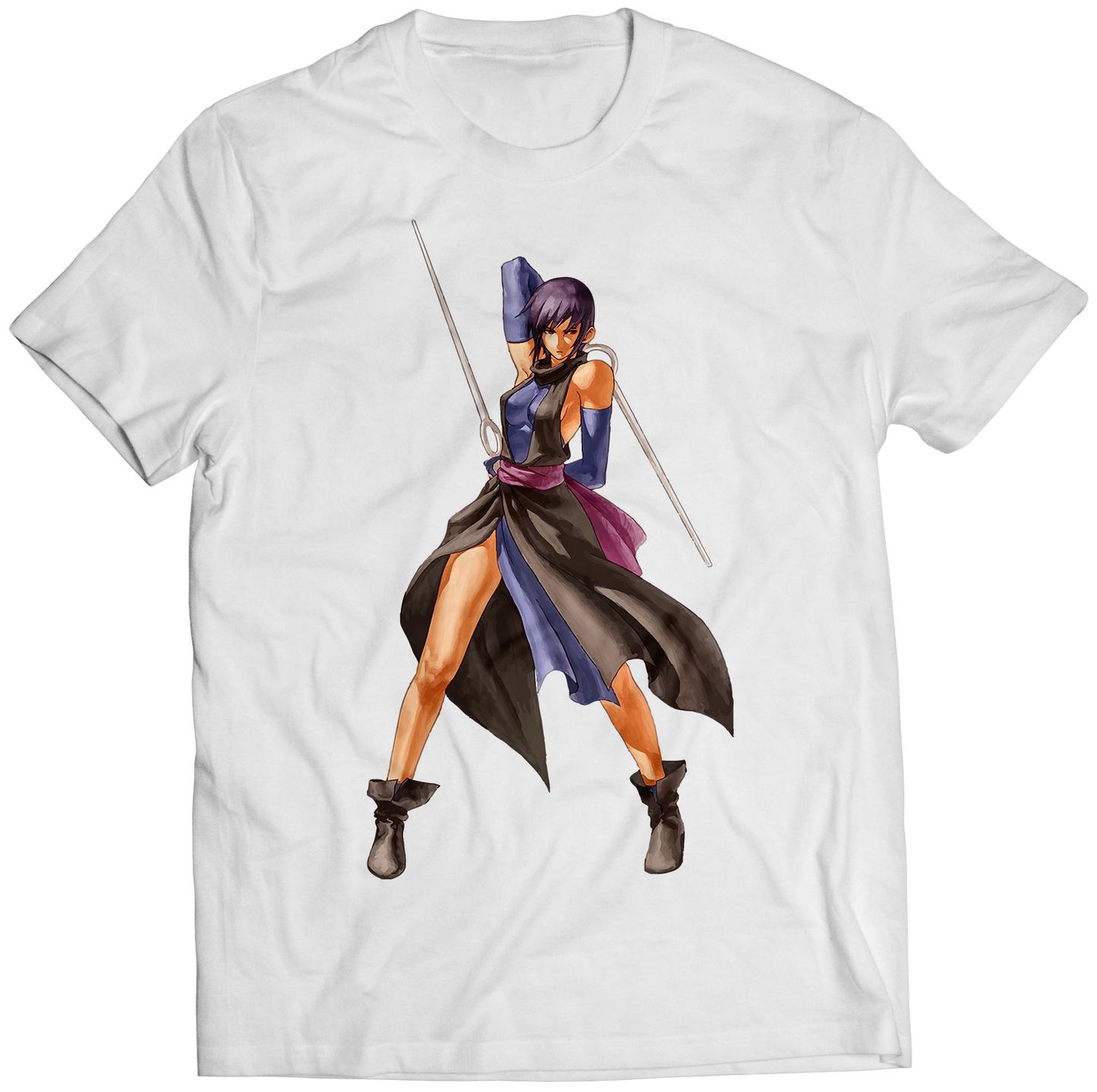 Shiki V2 NG BC Premium Unisex T-shirt (Vectorized Design)