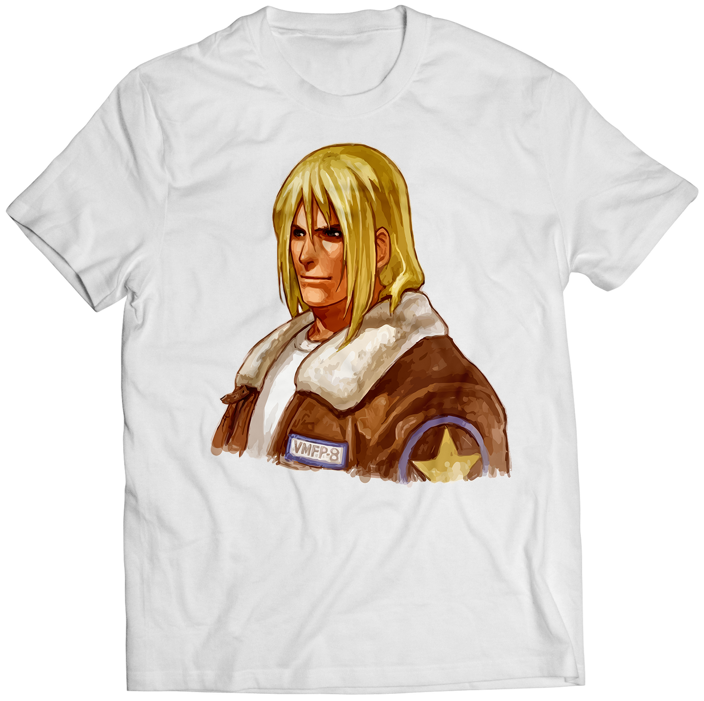 Terry Bogard V1 NG BC Premium Unisex T-shirt (Vectorized Design)