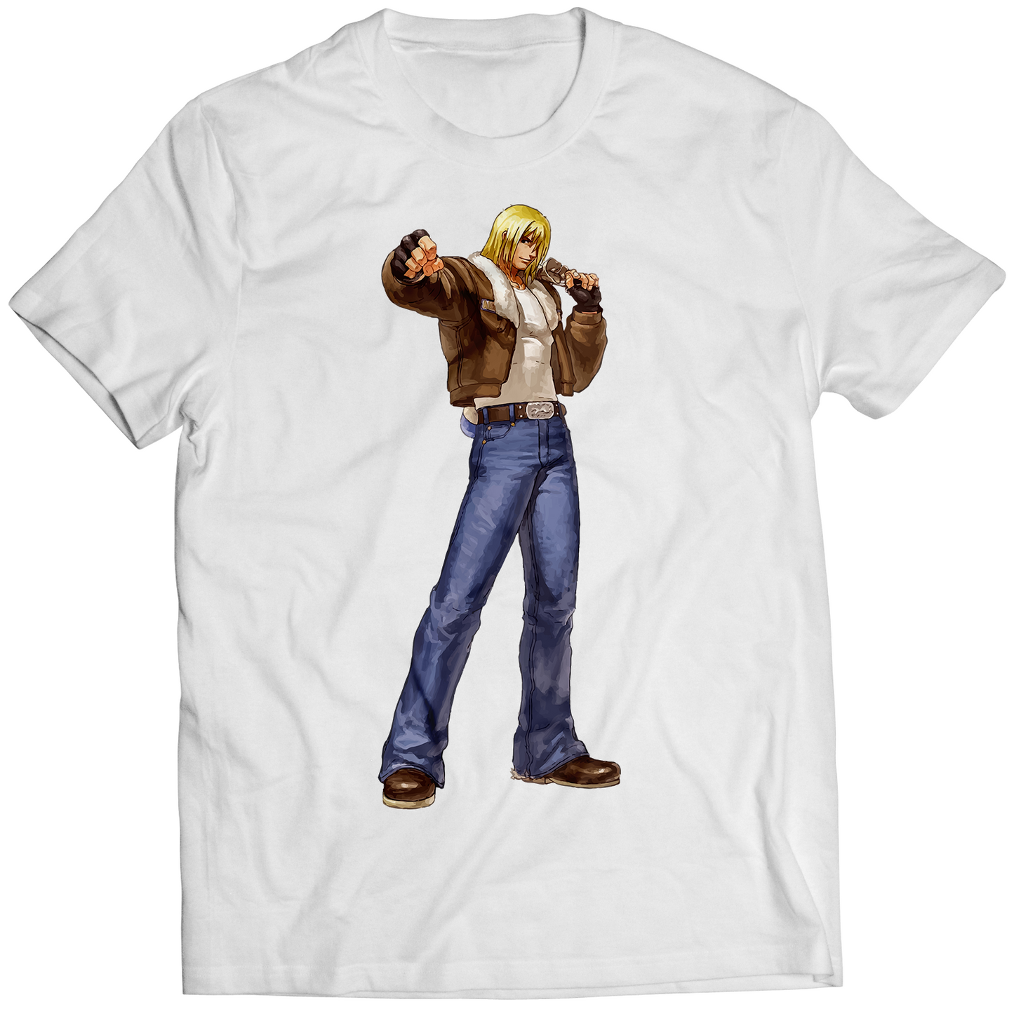 Terry Bogard V2 NG BC Premium Unisex T-shirt (Vectorized Design)