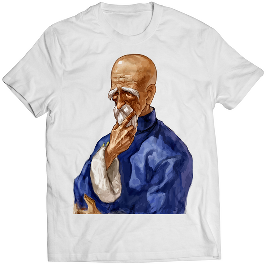 Tung Fu Rue V1 NG BC Premium Unisex T-shirt (Vectorized Design)