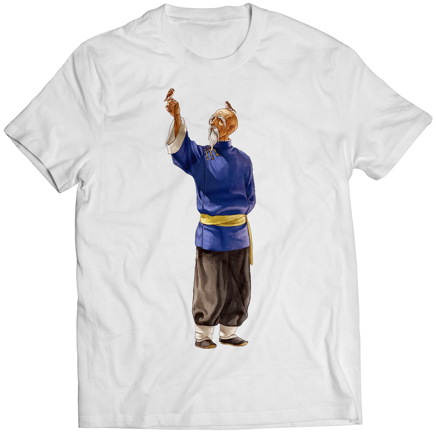 Tung Fu Rue V2 NG BC Premium Unisex T-shirt (Vectorized Design)