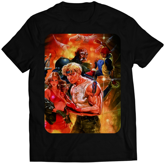 Bare Knuckle 3 Cover Premium Unisex T-shirt (Vectorized Design).