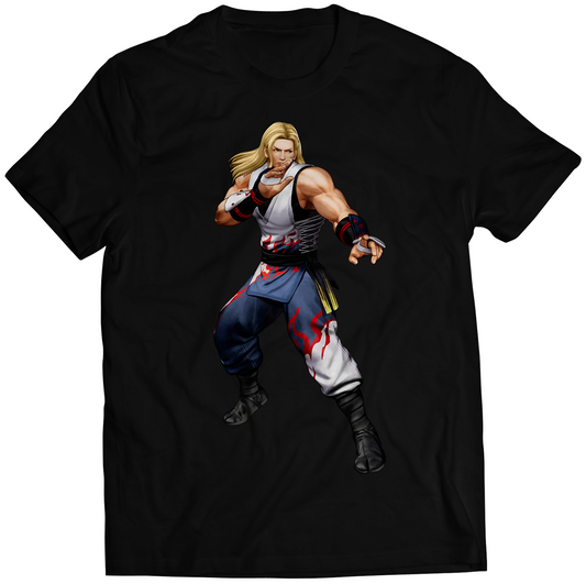 Andy KOF15 KOFXV Premium Unisex T-shirt (Vectorized Design)