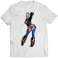 Angel KOF15 KOFXV Premium Unisex T-shirt (Vectorized Design)