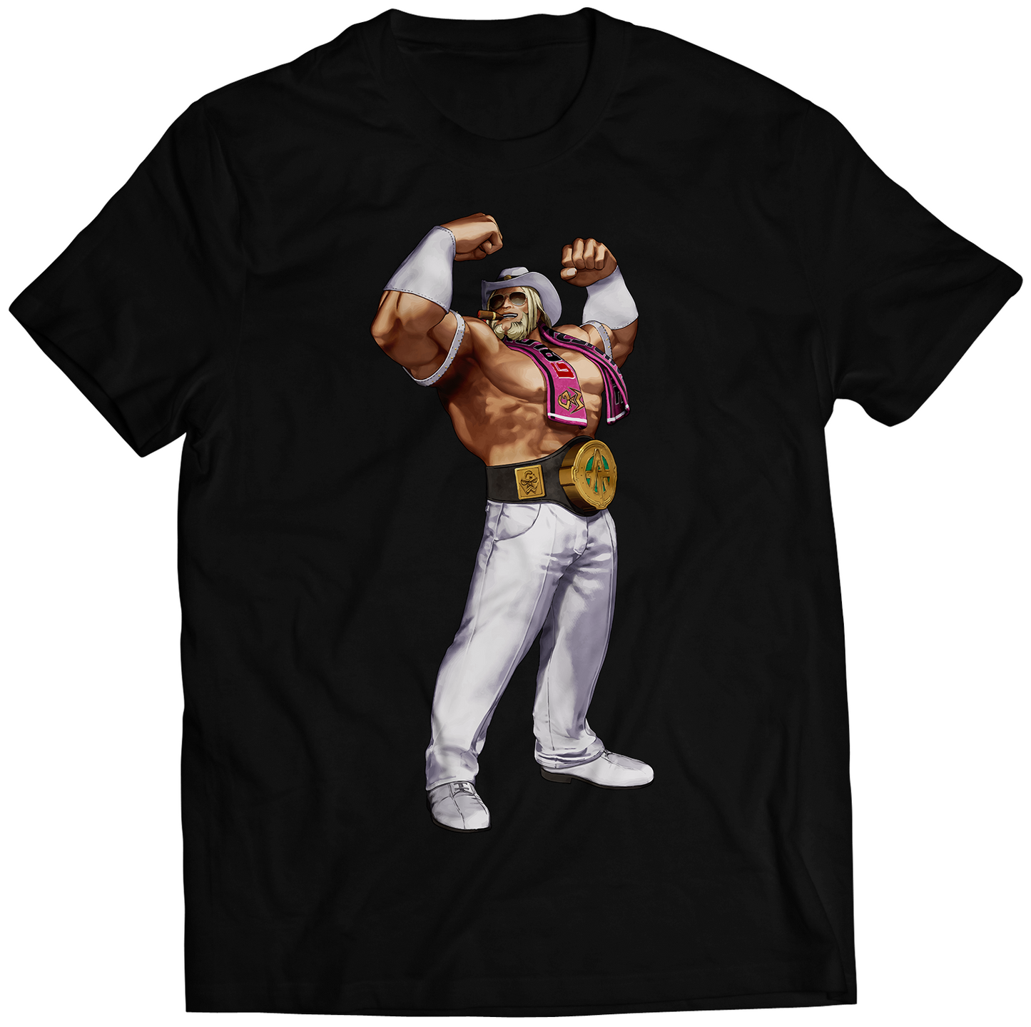 Yantonov KOF15 KOFXV Premium Unisex T-shirt (Vectorized Design)