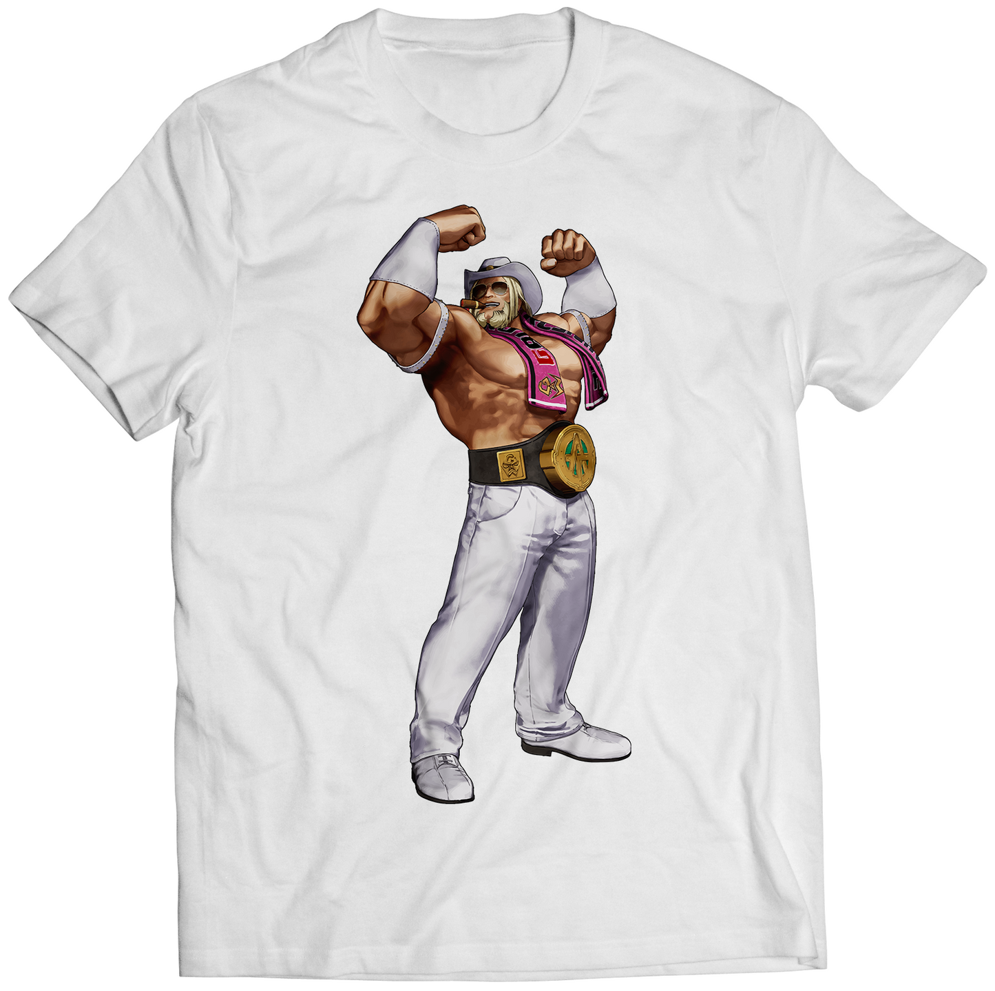 Yantonov KOF15 KOFXV Premium Unisex T-shirt (Vectorized Design)