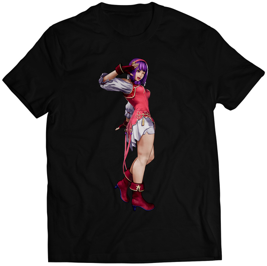 Athena KOF15 KOFXV Premium Unisex T-shirt (Vectorized Design)