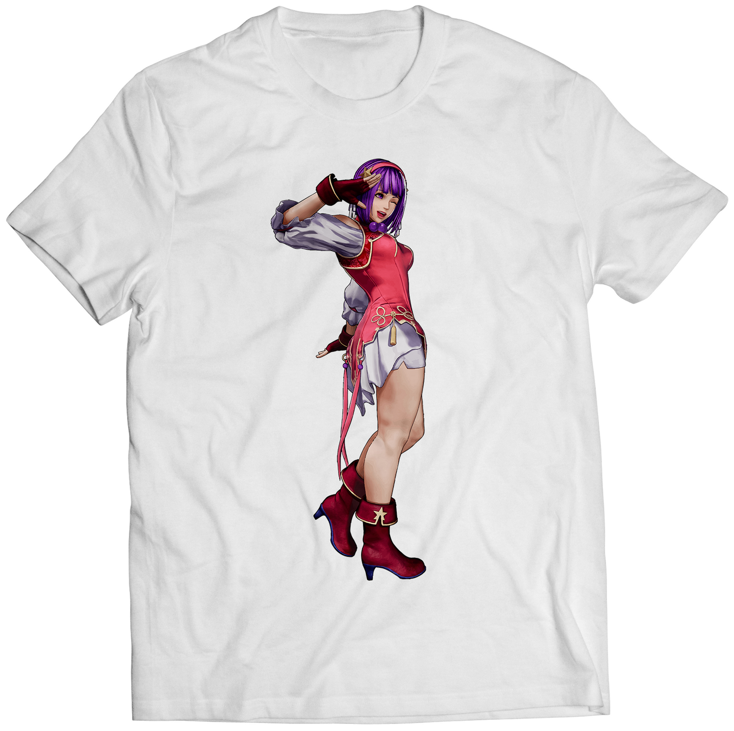 Athena KOF15 KOFXV Premium Unisex T-shirt (Vectorized Design)