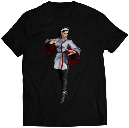 Chizuru KOF15 KOFXV Premium Unisex T-shirt (Vectorized Design)