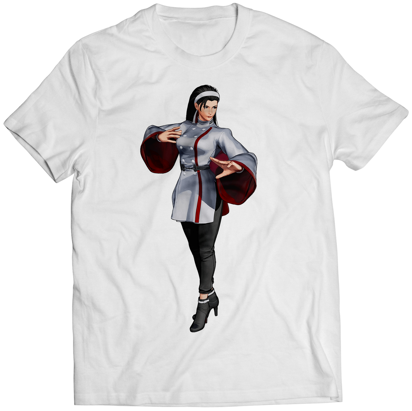 Chizuru KOF15 KOFXV Premium Unisex T-shirt (Vectorized Design)