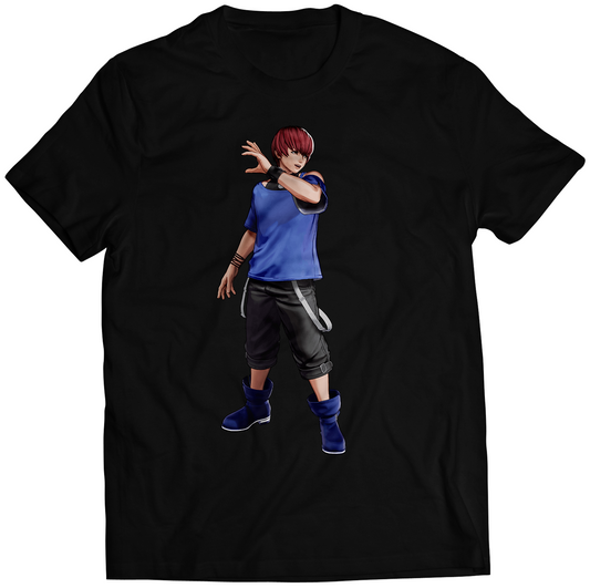 Chris KOF15 KOFXV Premium Unisex T-shirt (Vectorized Design)