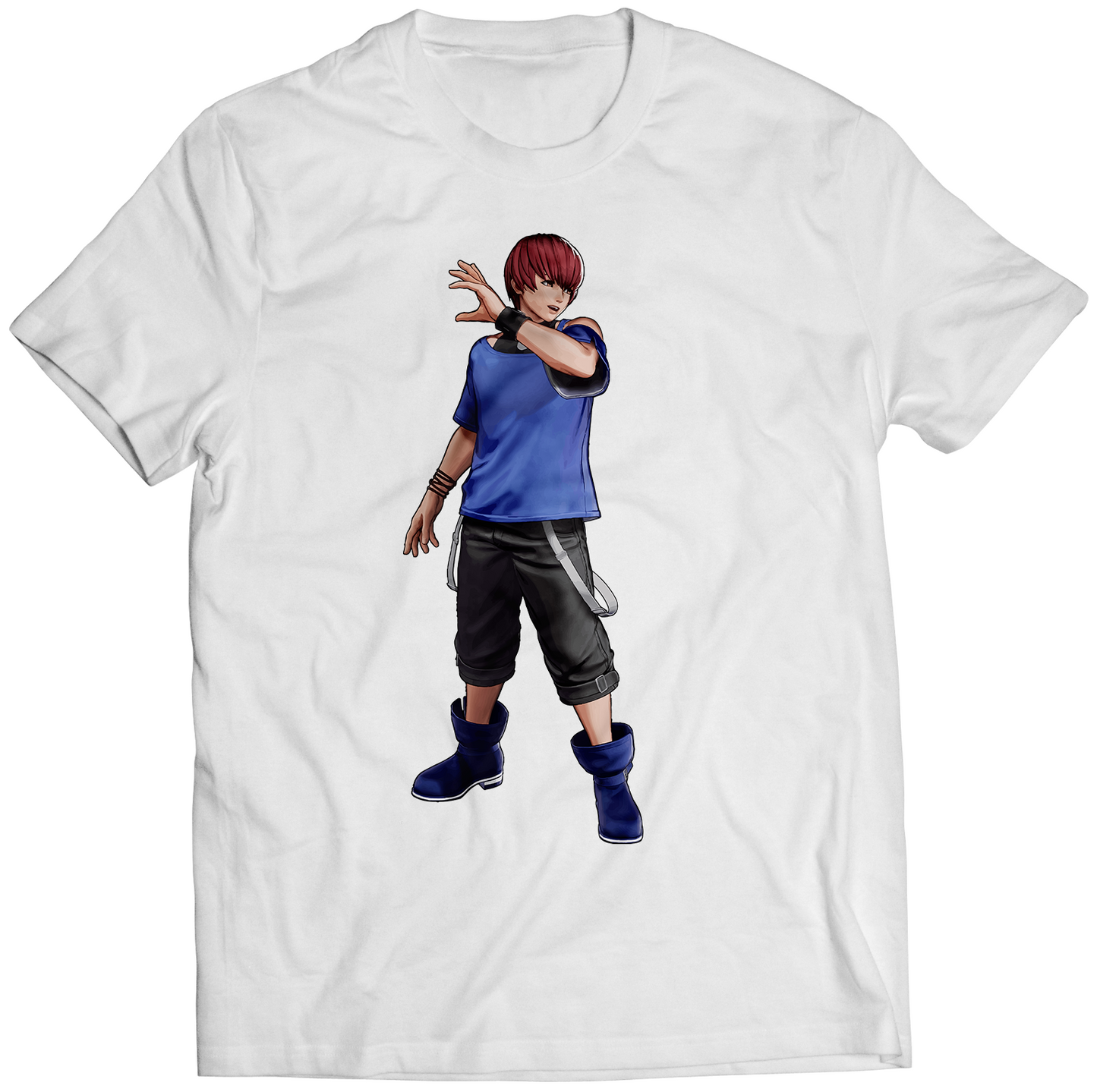 Chris KOF15 KOFXV Premium Unisex T-shirt (Vectorized Design)