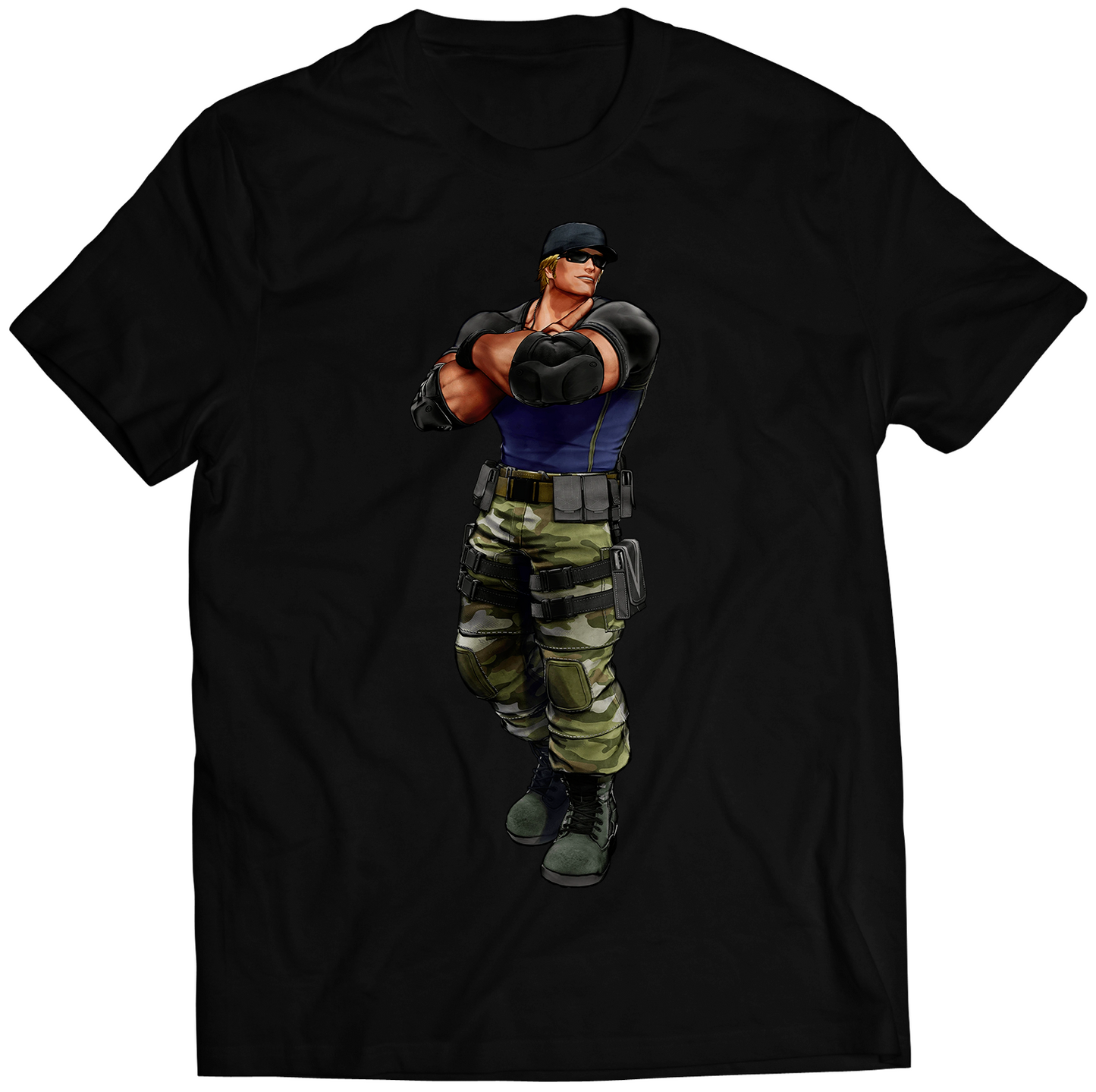 Clark KOF15 KOFXV Premium Unisex T-shirt (Vectorized Design)