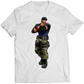 Clark KOF15 KOFXV Premium Unisex T-shirt (Vectorized Design)