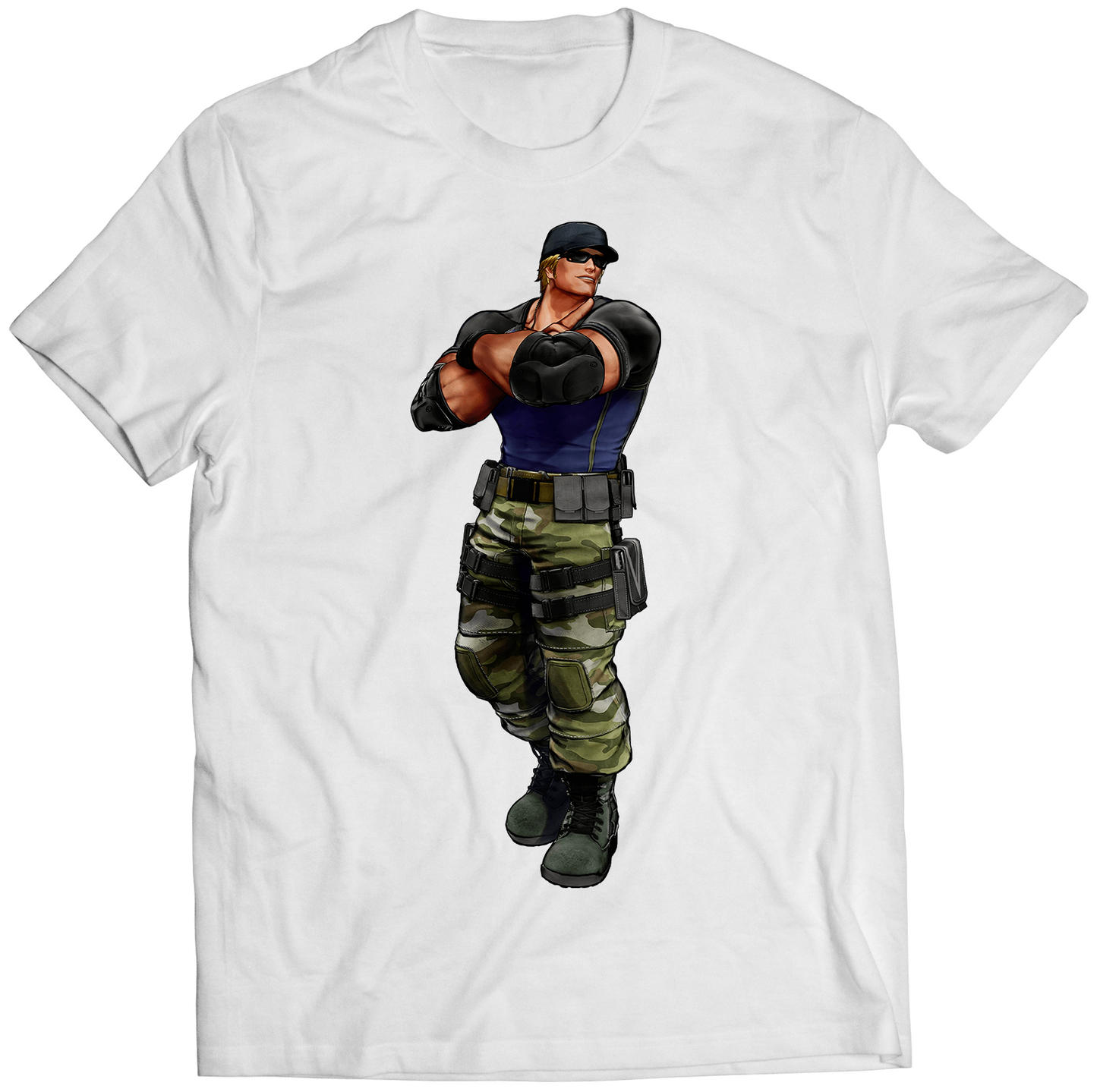 Clark KOF15 KOFXV Premium Unisex T-shirt (Vectorized Design)