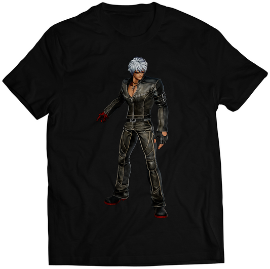 K KOF15 KOFXV Premium Unisex T-shirt (Vectorized Design)