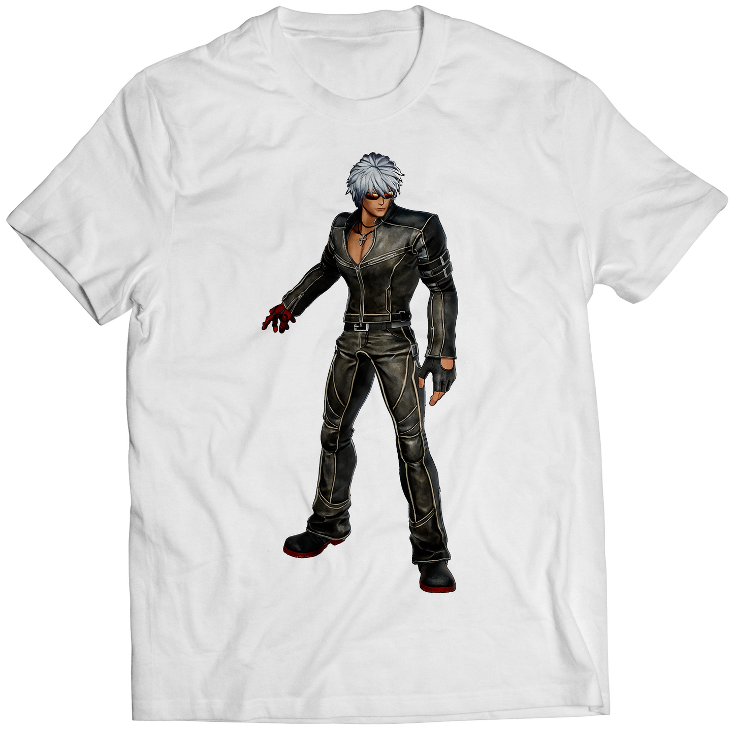 K KOF15 KOFXV Premium Unisex T-shirt (Vectorized Design)