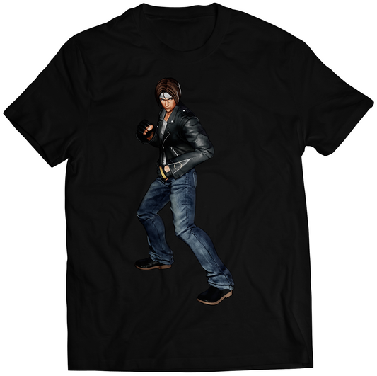 Kyo KOF15 KOFXV Premium Unisex T-shirt (Vectorized Design)