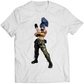 Leona KOF15 KOFXV Premium Unisex T-shirt (Vectorized Design)