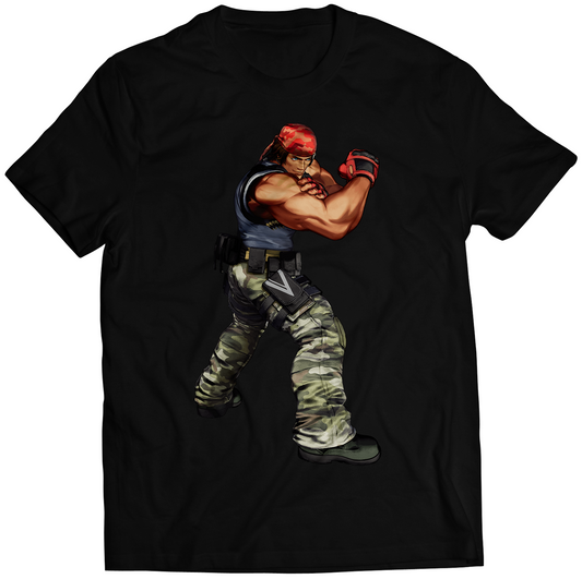 Ralf KOF15 KOFXV Premium Unisex T-shirt (Vectorized Design)