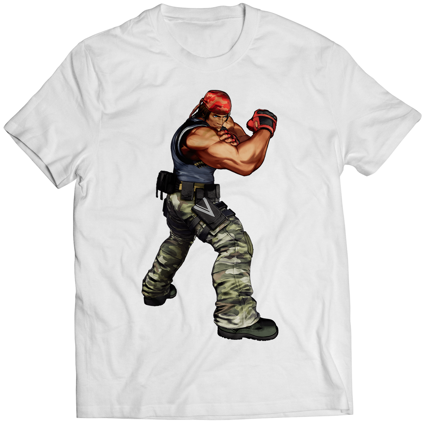 Ralf KOF15 KOFXV Premium Unisex T-shirt (Vectorized Design)