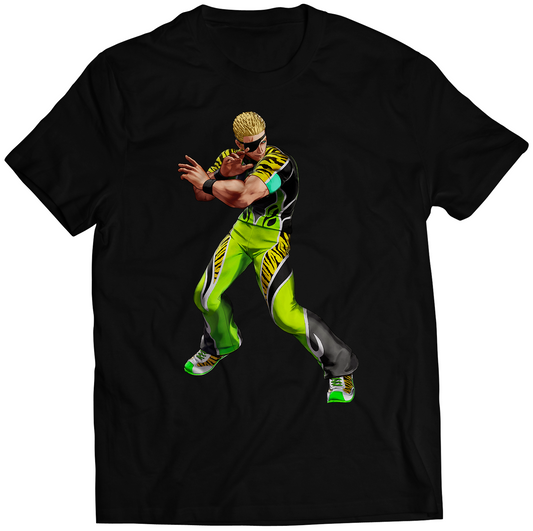 Ramon KOF15 KOFXV Premium Unisex T-shirt (Vectorized Design)