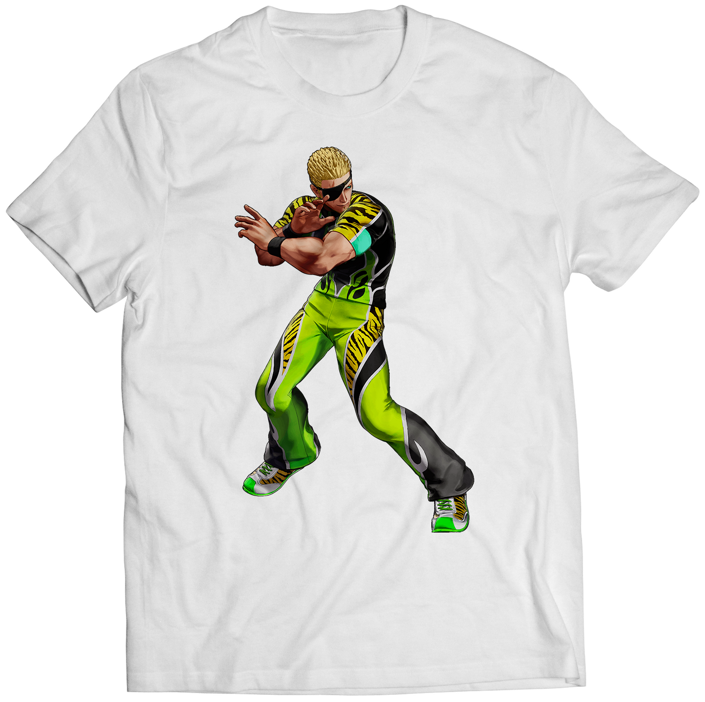 Ramon KOF15 KOFXV Premium Unisex T-shirt (Vectorized Design)