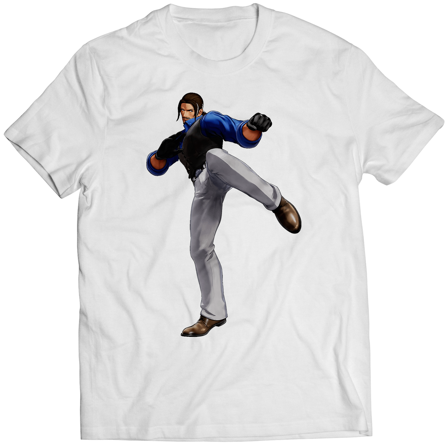 Robert KOF15 KOFXV Premium Unisex T-shirt (Vectorized Design)