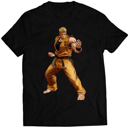Ryo KOF15 KOFXV Premium Unisex T-shirt (Vectorized Design)