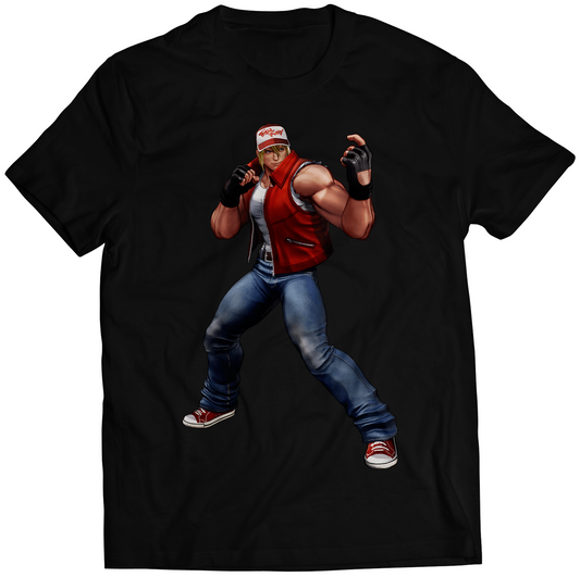 Terry KOF15 KOFXV Premium Unisex T-shirt (Vectorized Design)