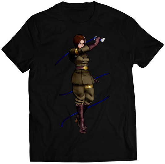 Whip KOF15 KOFXV Premium Unisex T-shirt (Vectorized Design)