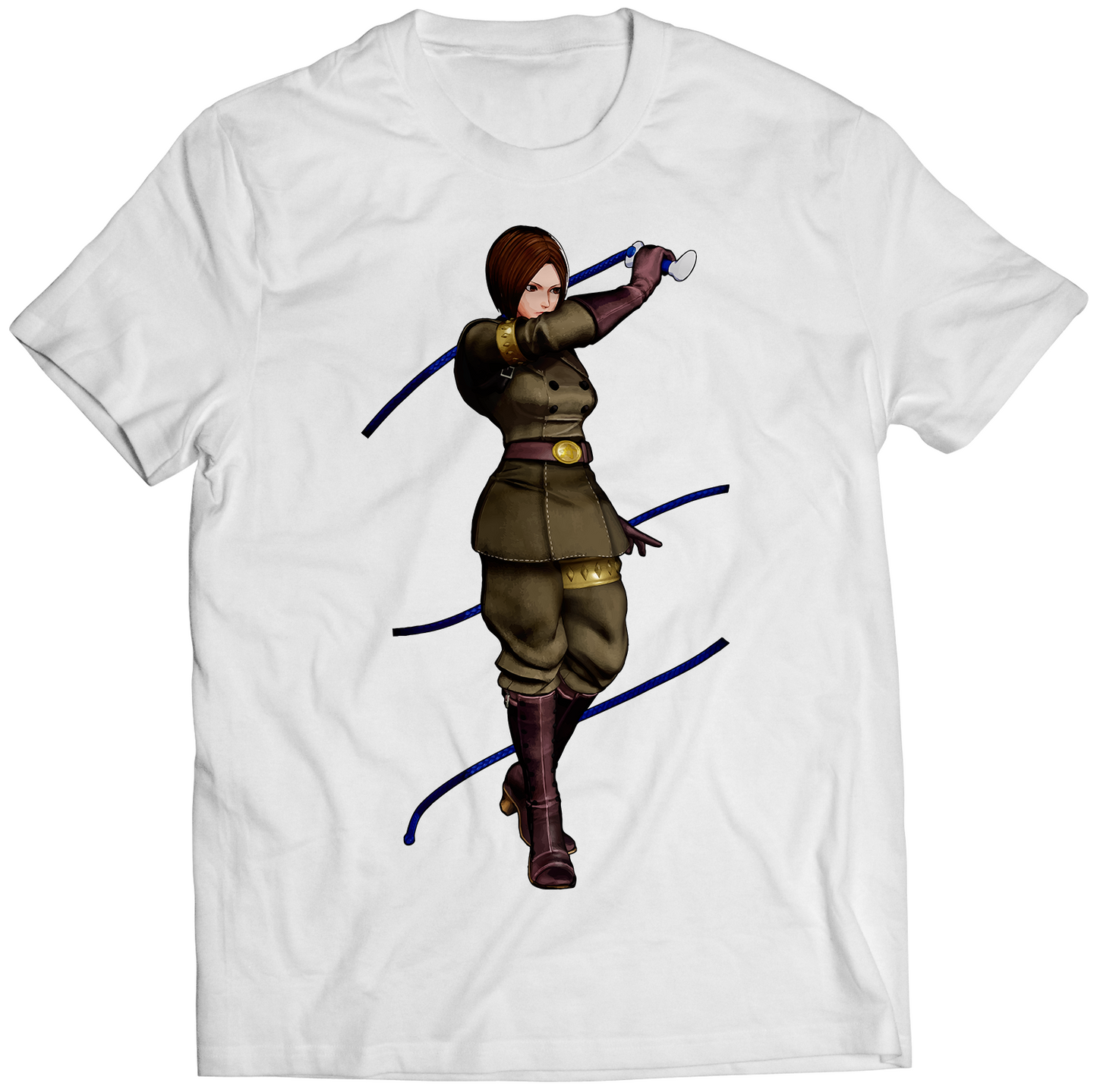 Whip KOF15 KOFXV Premium Unisex T-shirt (Vectorized Design)