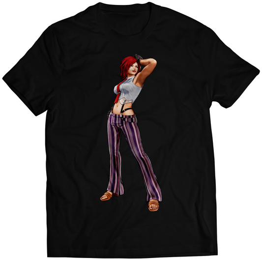 Vanessa KOF15 KOFXV Premium Unisex T-shirt (Vectorized Design)