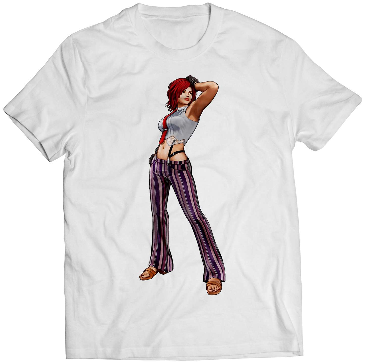 Vanessa KOF15 KOFXV Premium Unisex T-shirt (Vectorized Design)