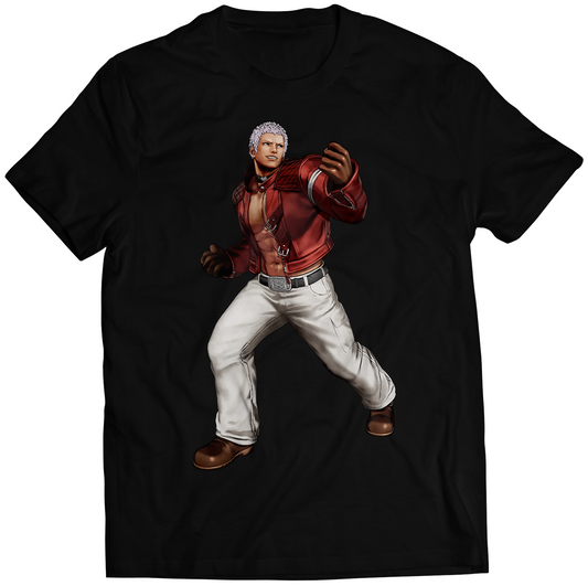 Yashiro KOF15 KOFXV Premium Unisex T-shirt (Vectorized Design)