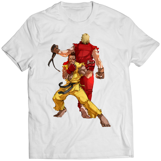 Sean & Ken Rare 3S Third Strike Premium Unisex T-shirt (Vectorized Design)