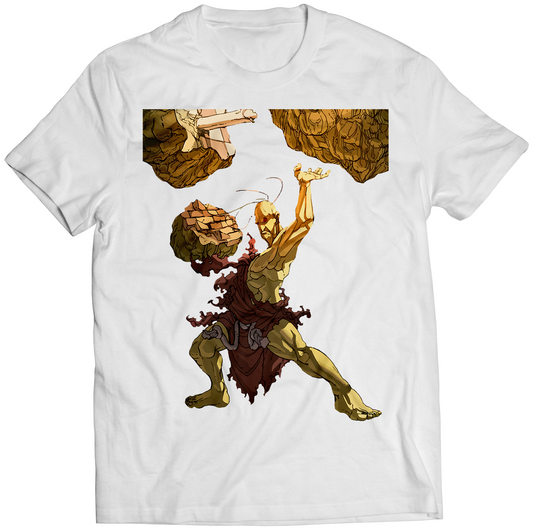 Oro Rare 3S Third Strike Premium Unisex T-shirt (Vectorized Design)