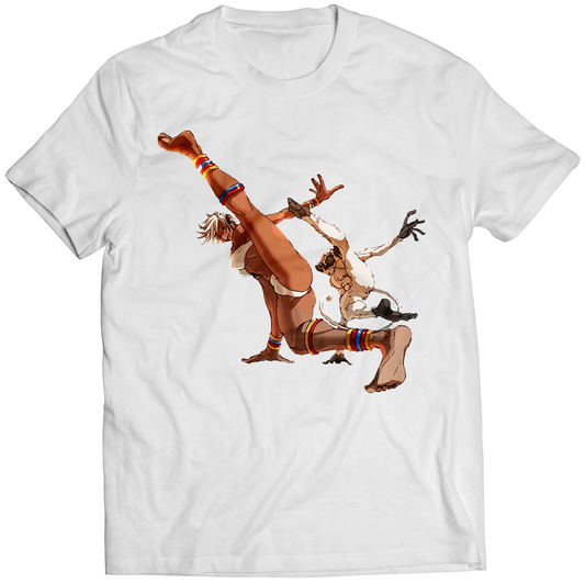 Elena Rare 3S Third Strike Premium Unisex T-shirt (Vectorized Design)