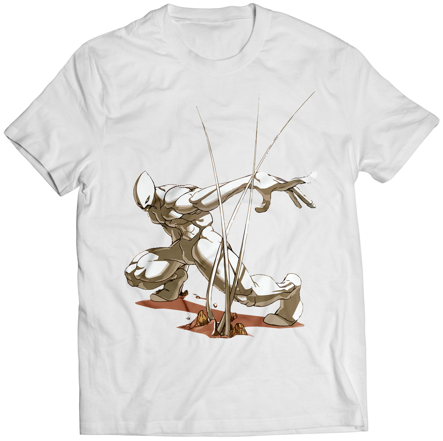 Twelve Rare 3S Third Strike Premium Unisex T-shirt (Vectorized Design)